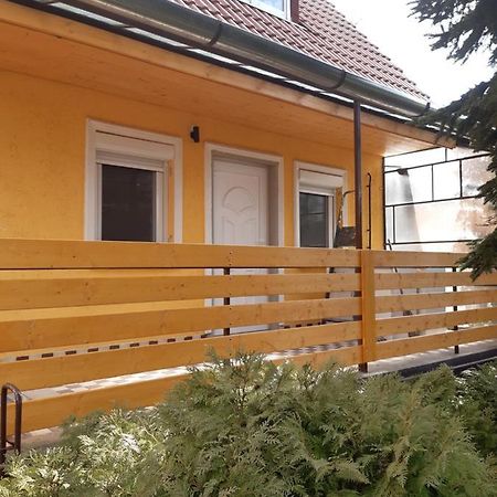 Villa Pakasz Nyaralohaz Tiszafüred Exterior foto